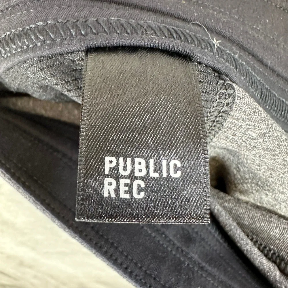Public Rec All Day Every Day Joggers Men's Size 42x30 Charcoal Gray Pants